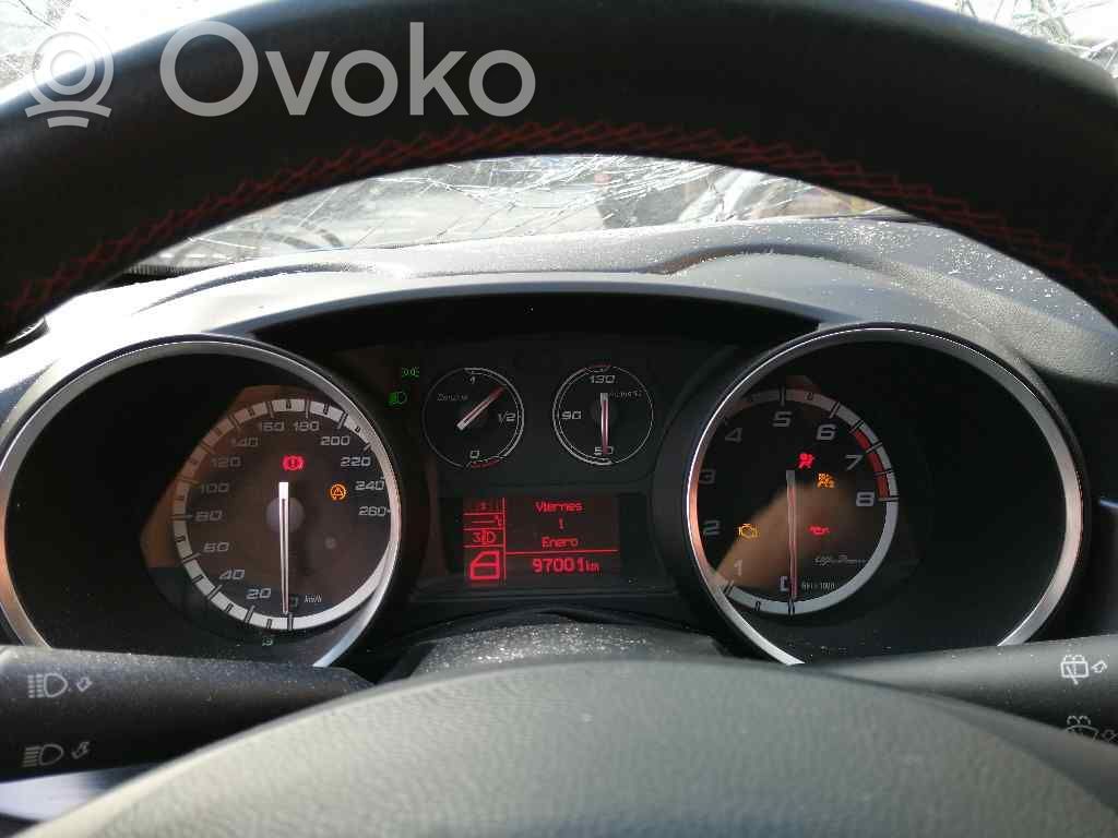 Alfa Romeo Giulietta Vitezometru (grup de instrumente) 