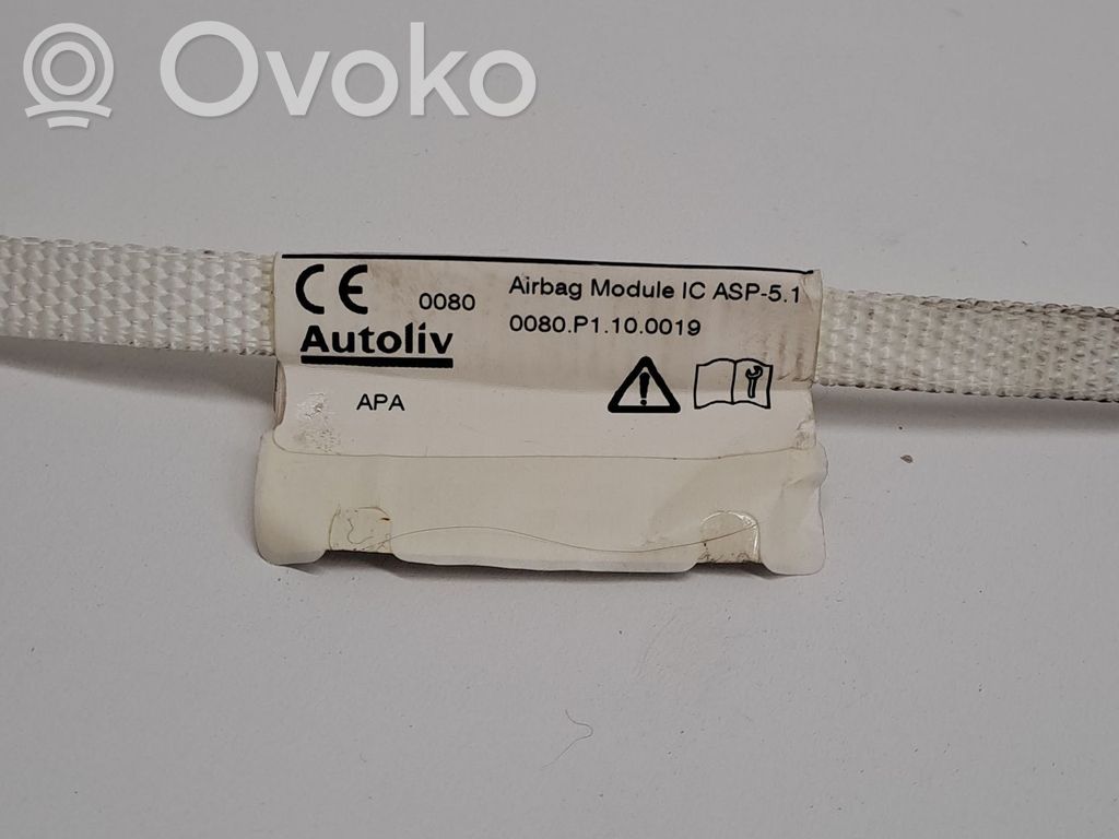 Peugeot 208 I Airbag cortină