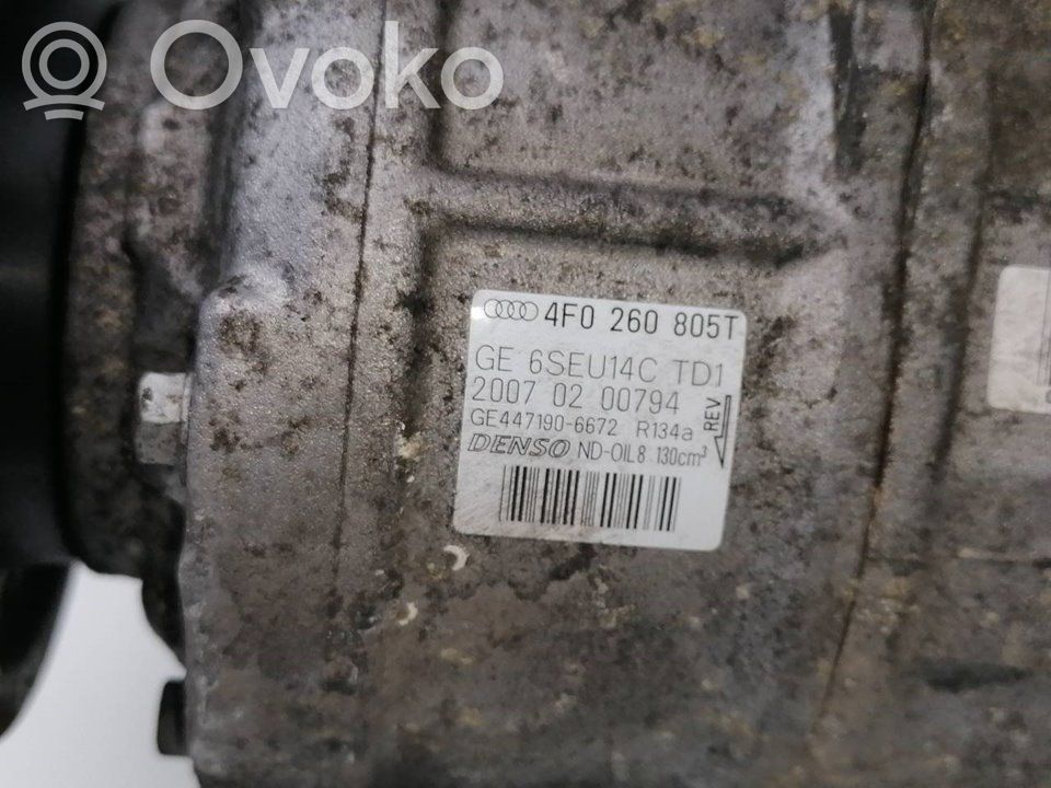Compresor (pompă) aer condiționat (A/C)   4F0260805T
