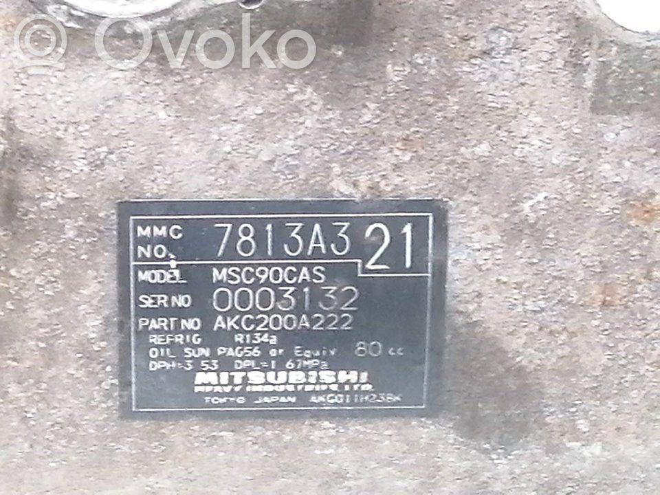 Compresseur de climatisation   AKC200A222