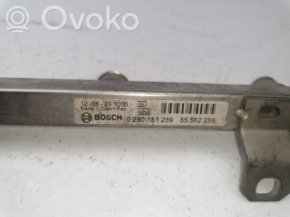 Citroen Xantia Rampa inyectora 