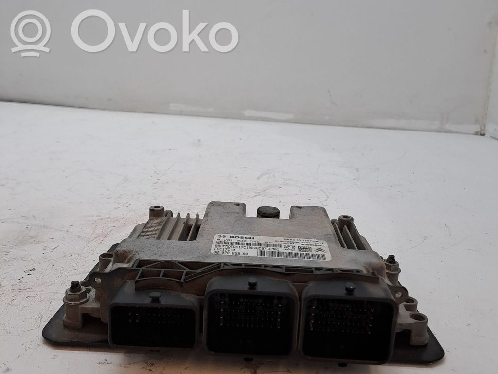 Unité de commande, module ECU de moteur   1606649980,9807885980