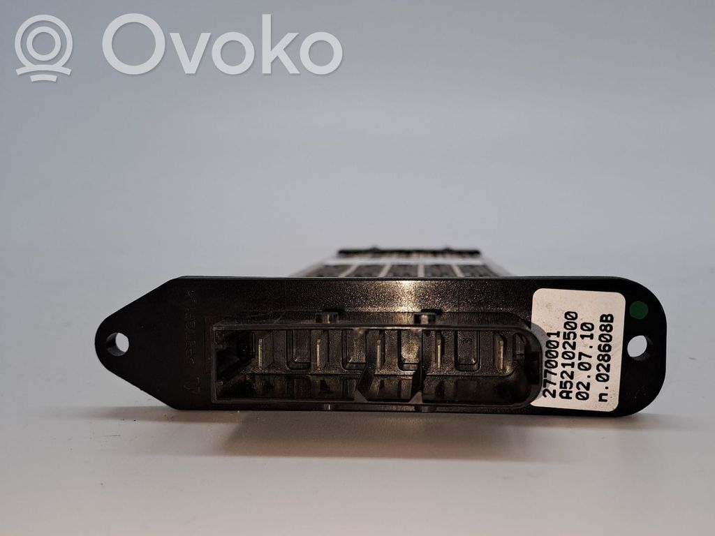 Citroen Berlingo Motor aerotermă/rezistor ventilator 