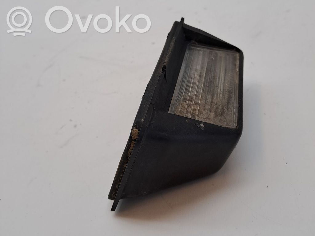 Fiat 127 Éclairage de plaque d'immatriculation