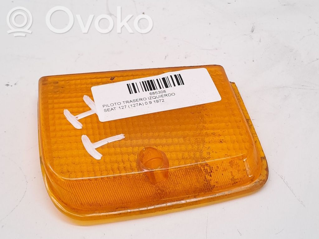 Fiat 127 Ampoule, feu stop / feu arrière