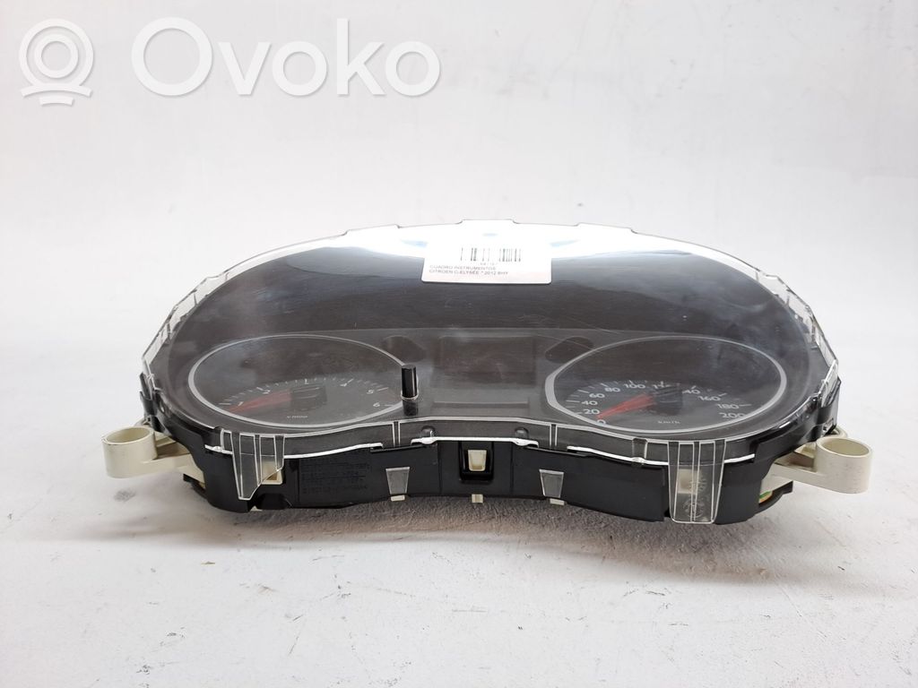 Geschwindigkeitsmesser Cockpit   9809616680
