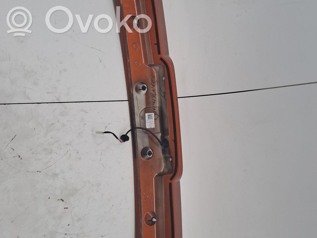 Tailgate/trunk spoiler   10229392,10229392SPRP