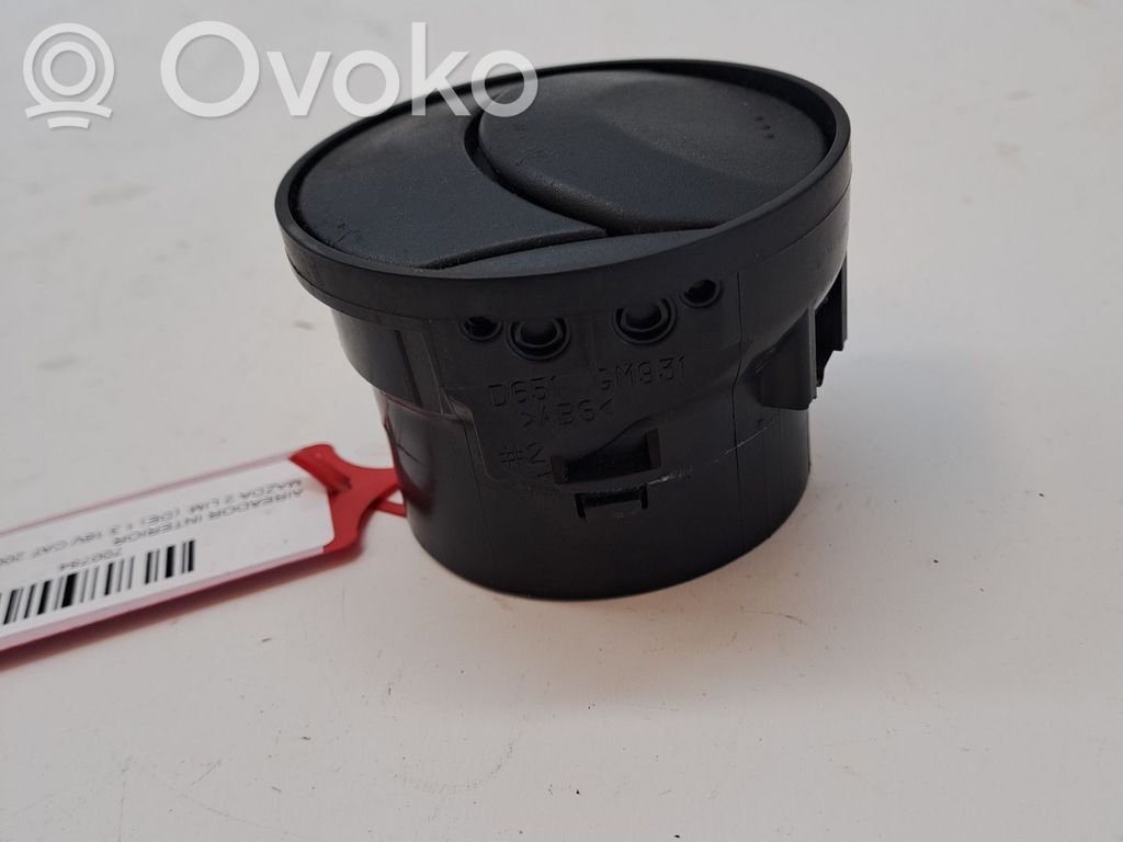 Mazda 2 Ramă grilă ventilație bord 