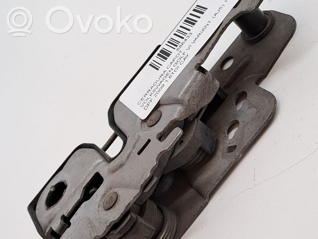 Volkswagen Golf VI Fissaggio gancio/anello