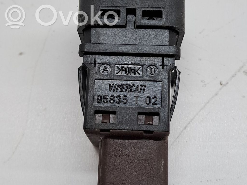 Modulo di controllo del corpo centrale   96373205ZD