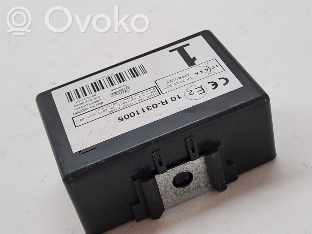 Toyota Yaris Modulo di controllo del corpo centrale 