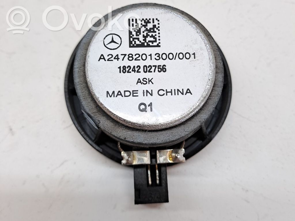 Mercedes-Benz A W177 Altoparlante portiera anteriore