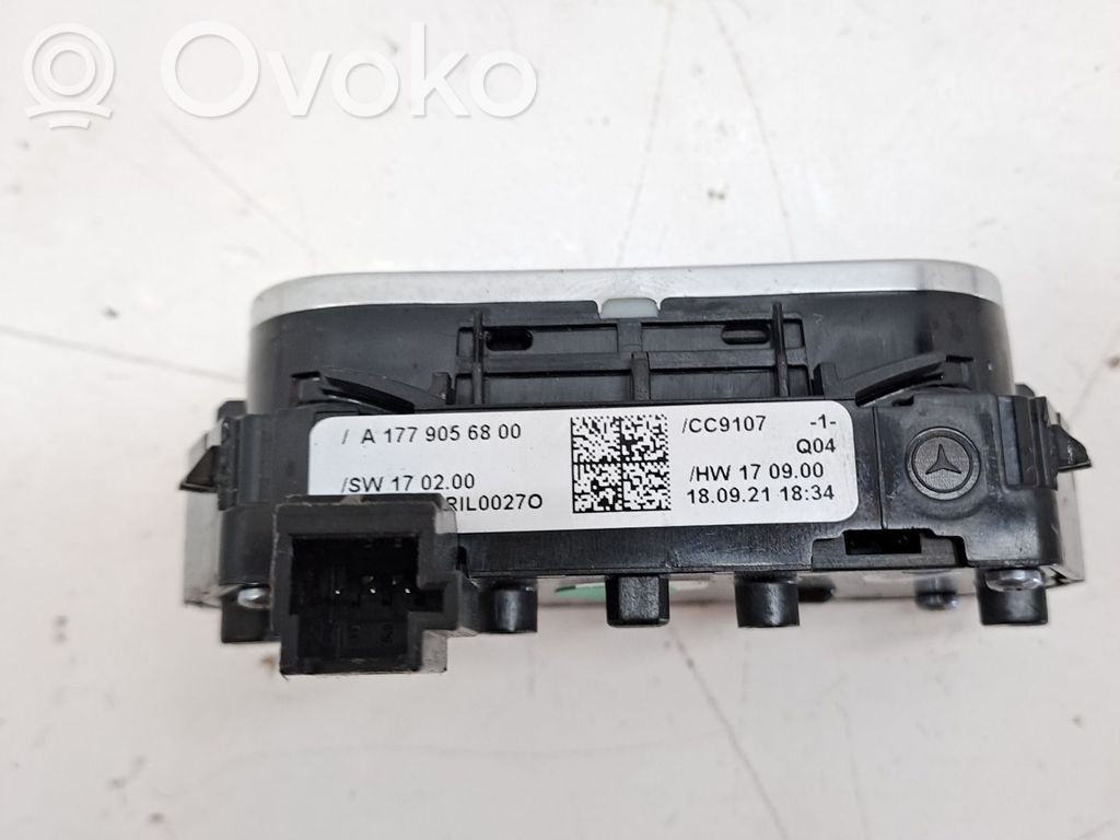 Mercedes-Benz A W177 Module de contrôle carrosserie centrale