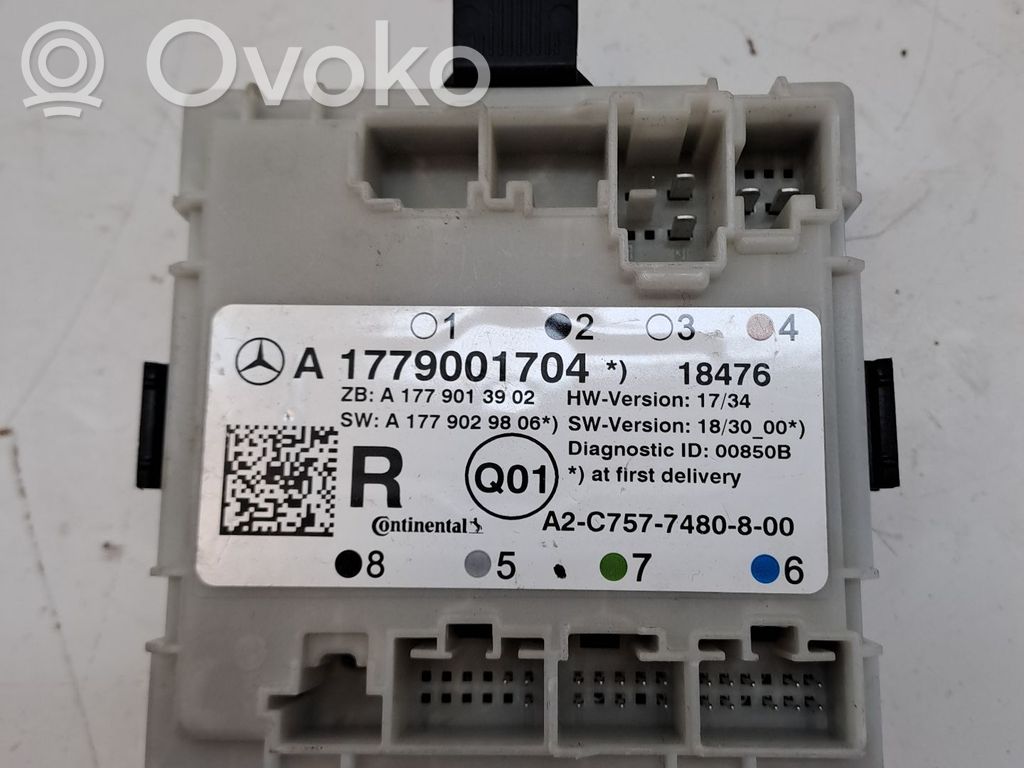 Mercedes-Benz A W177 Modul de control caroserie central 