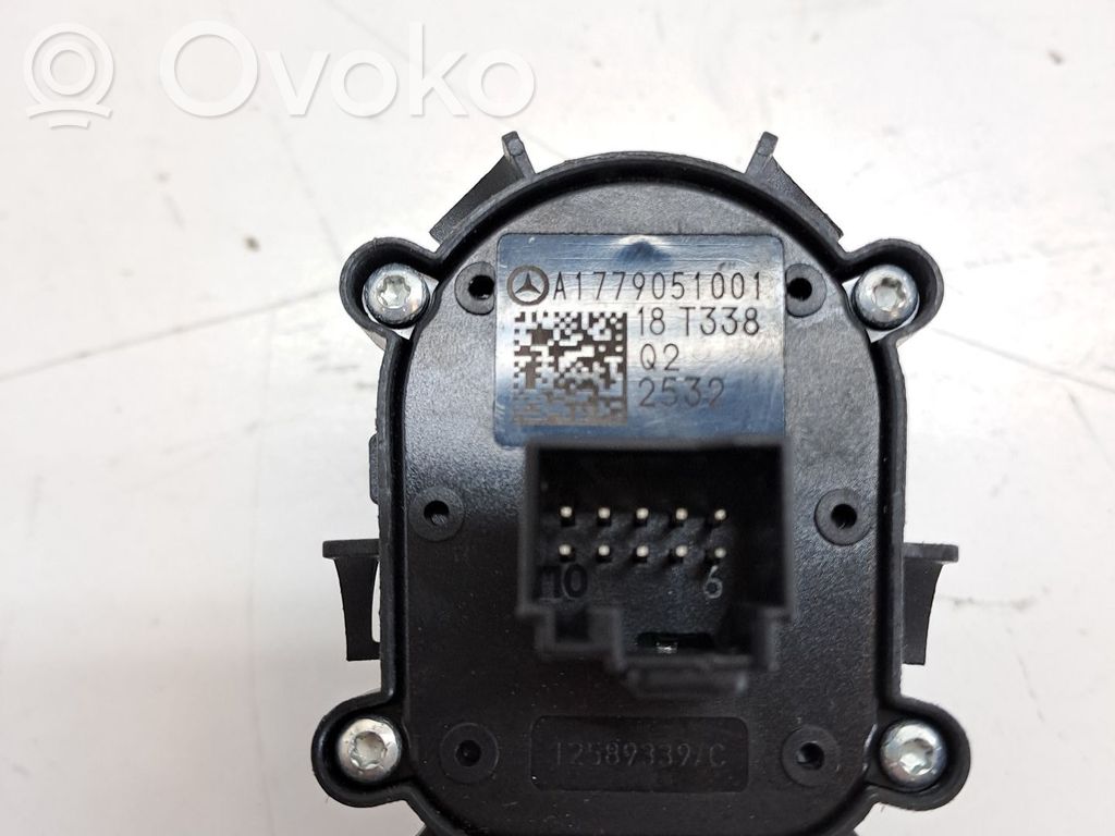 Kit de sistema Start/Stop   A1779051001