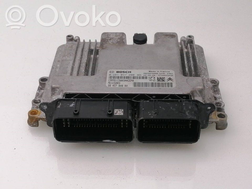 Engine control unit/module ECU   281037200,9845780880,4740003439