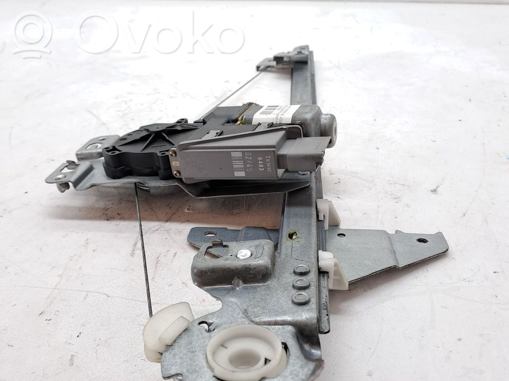 Peugeot 307 Alzacristalli elettrico della portiera anteriore