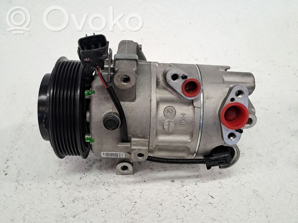 Ilmastointilaitteen kompressorin pumppu (A/C)   97701Q0000