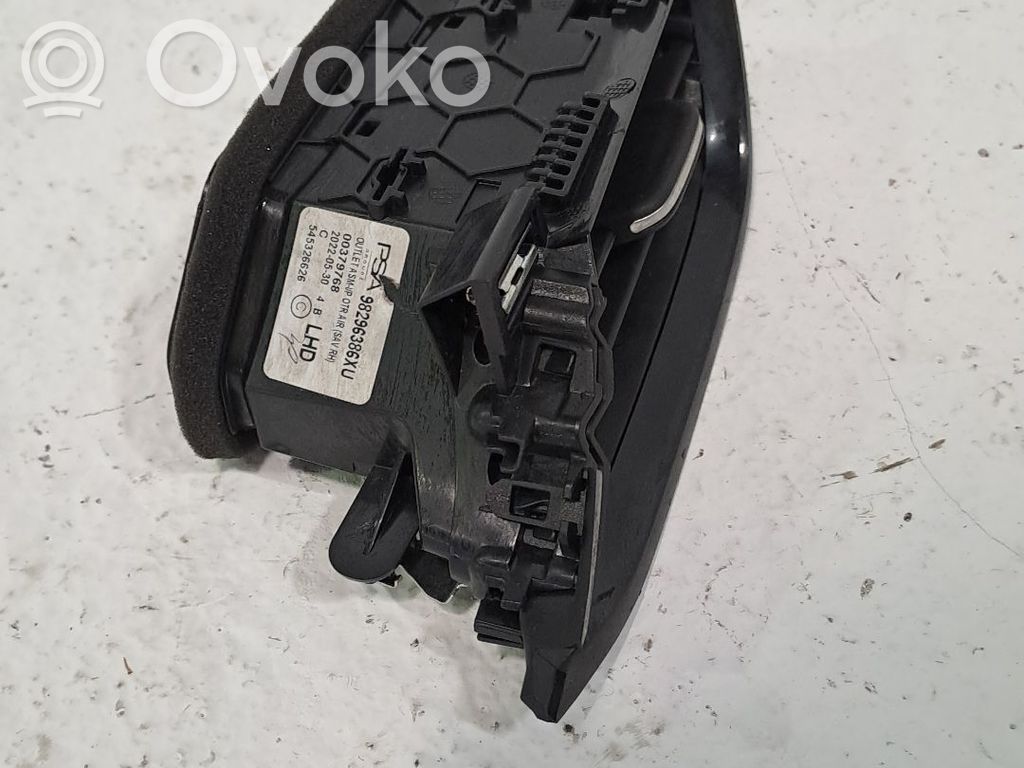 Opel Corsa F Luftausströmer Lüftungsdüse Luftdüse frontscheibe
