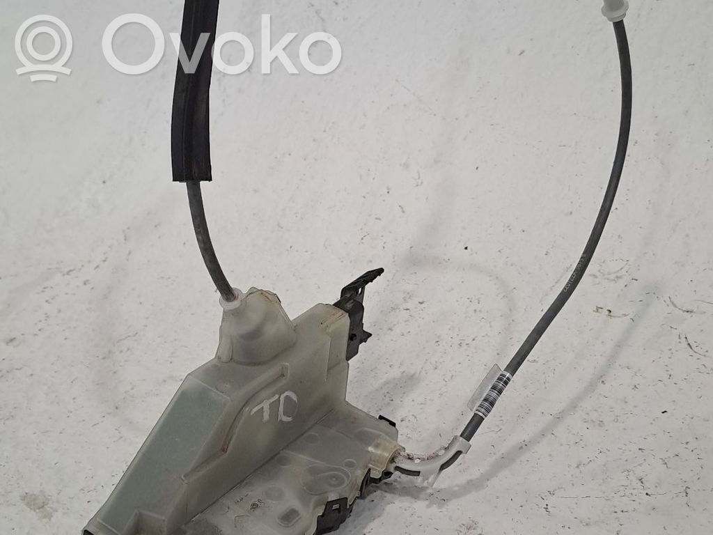Opel Corsa F Încuietoare ușă spate 