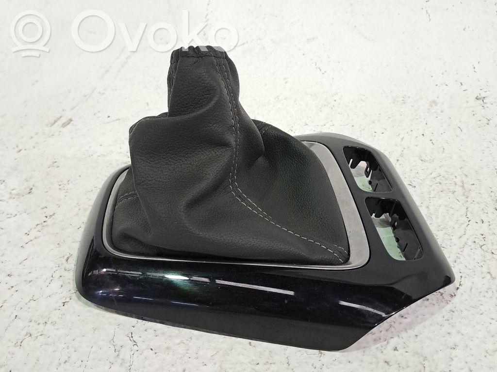 Opel Corsa F Rivestimento in pelle/manopola della leva del cambio 