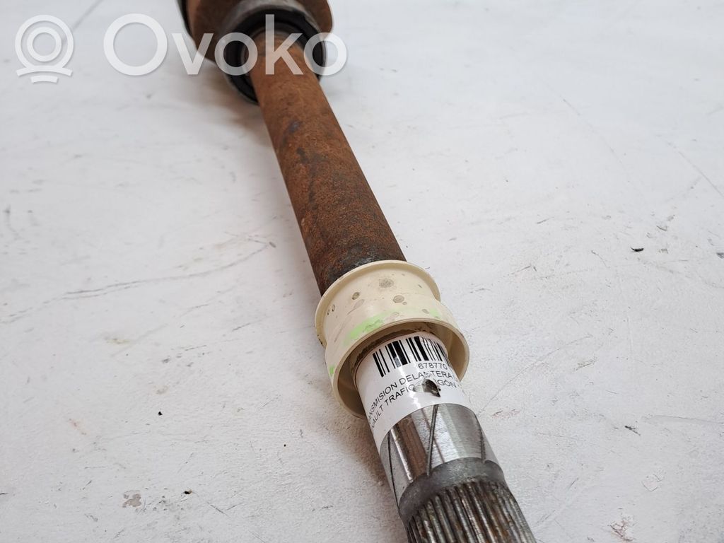 Etuvetoakseli   391005010R