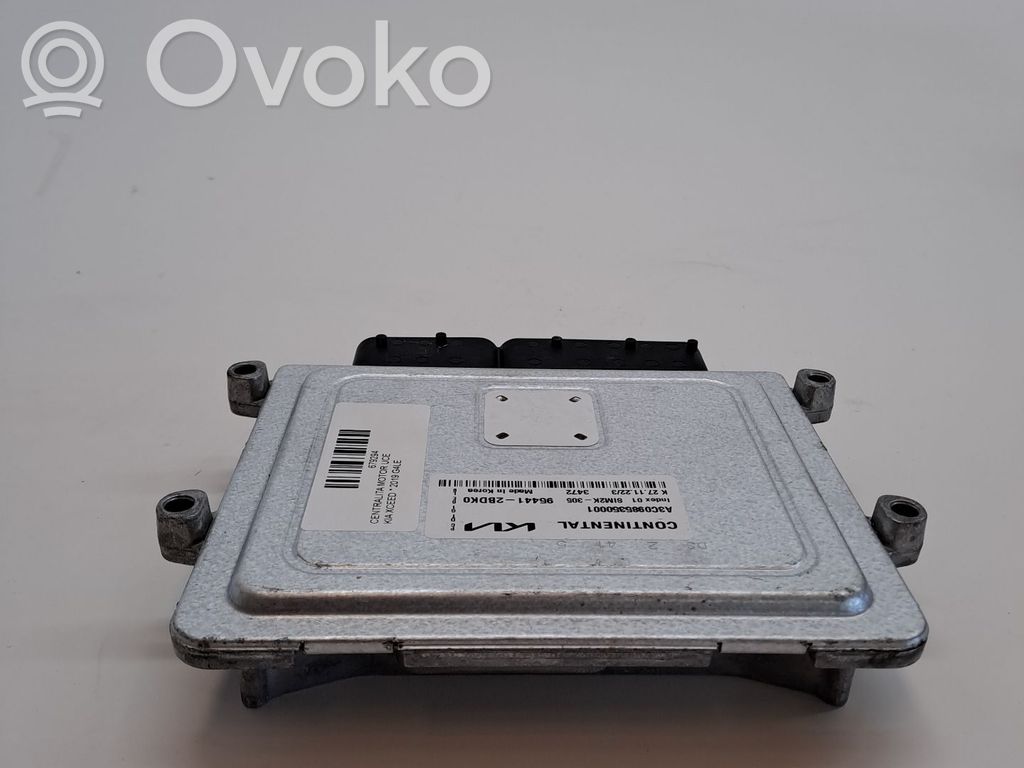 Unité de commande, module ECU de moteur   954412BDK0