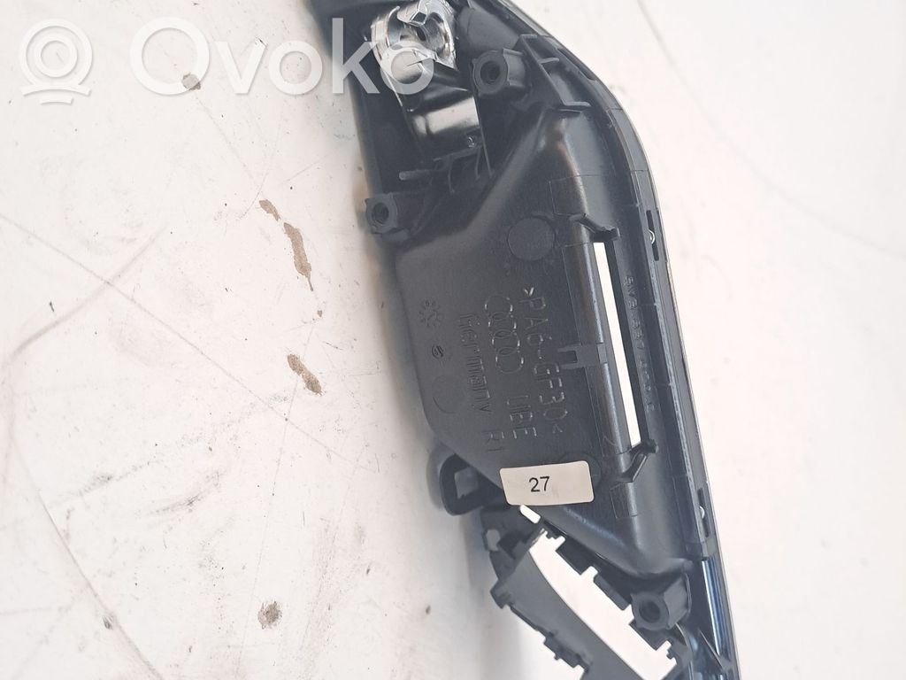 Audi A3 S3 8V Klamka wewnętrzna drzwi bocznych / przesuwnych 