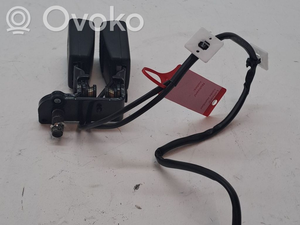 MG ZS Bridă fixare centură de siguranță spate 