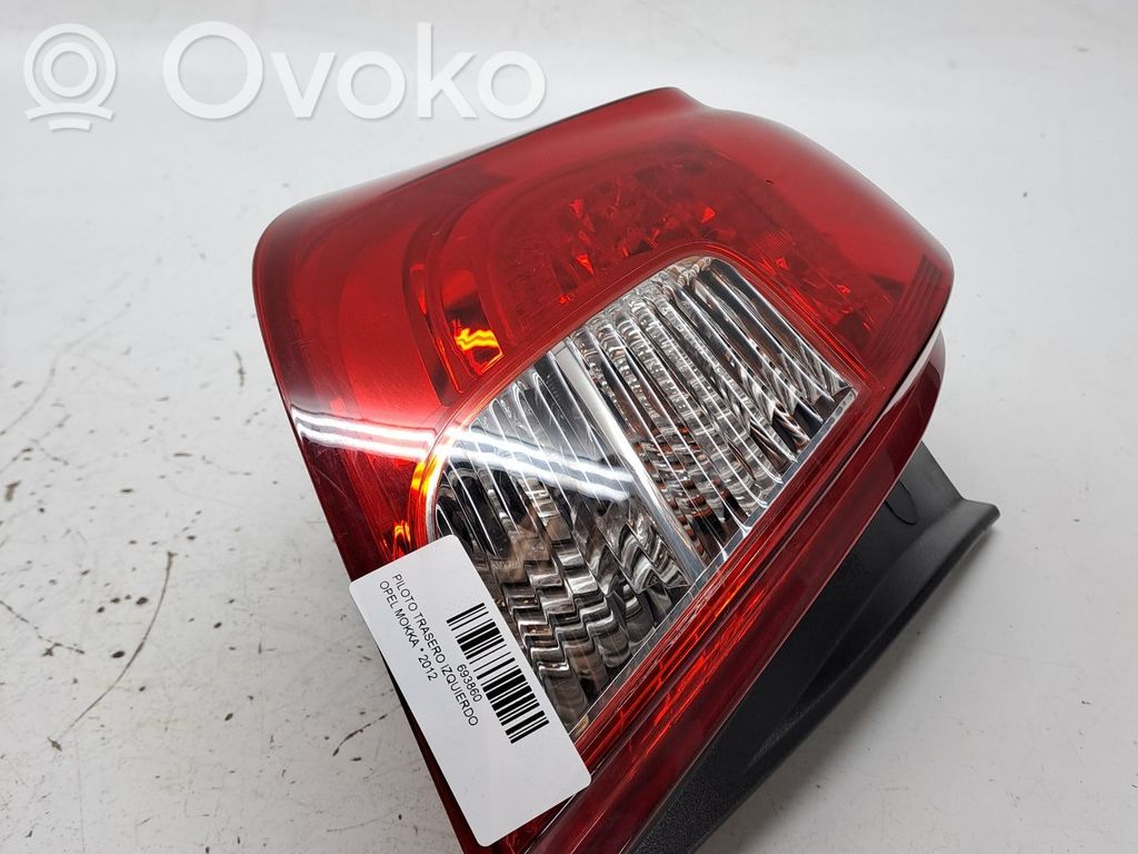 Lámpara de faros/luces traseros   95089714,1222403