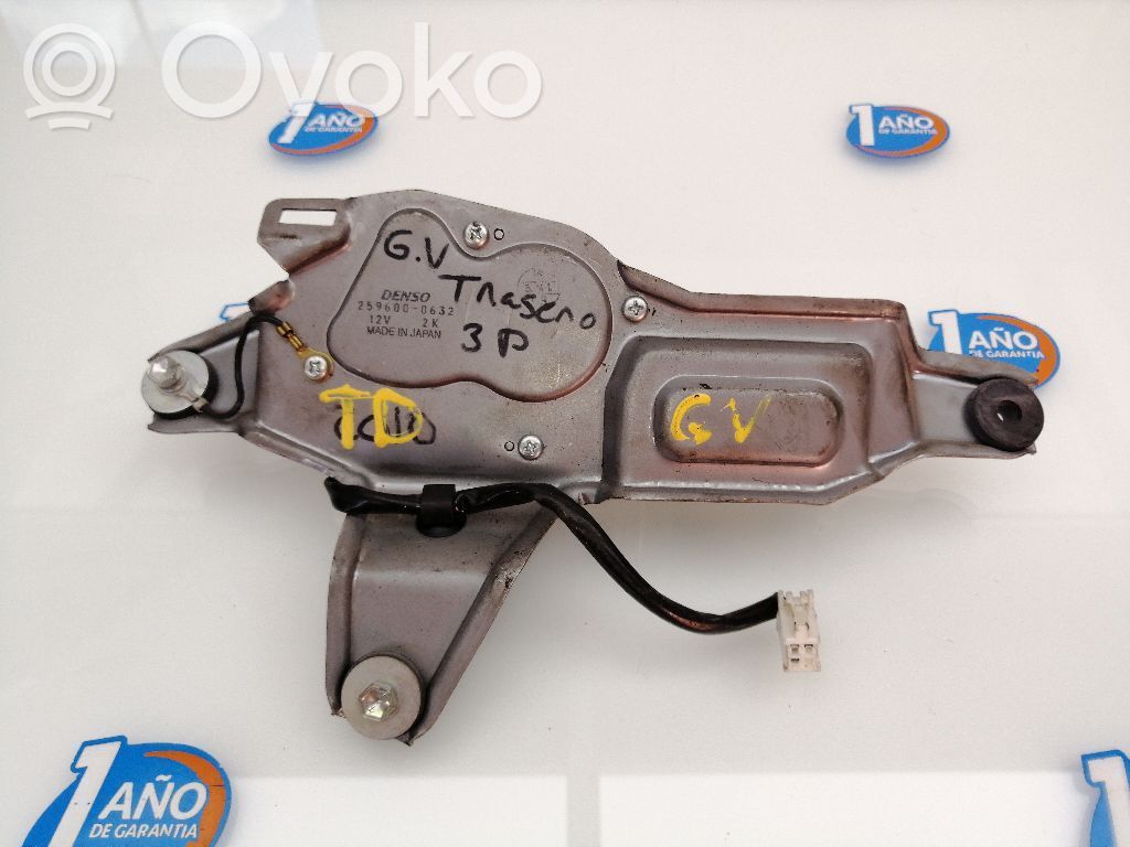 Wischermotor Heckscheibe   2596000632