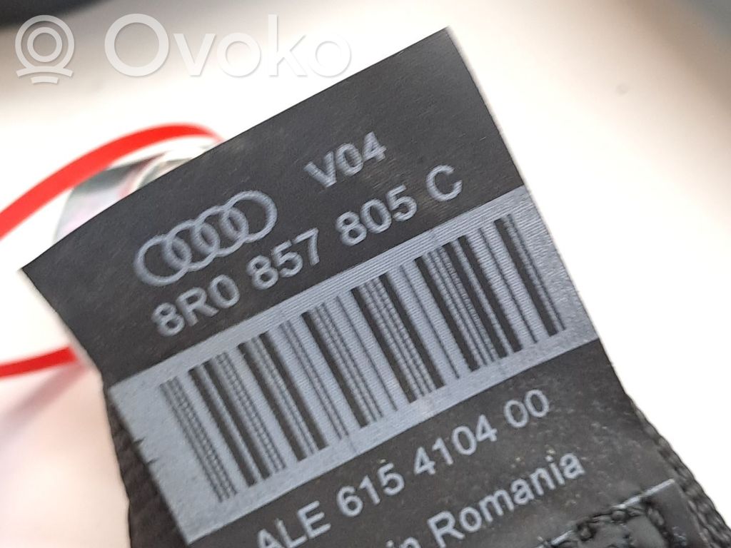 Audi Q5 SQ5 8R Cintura di sicurezza posteriore