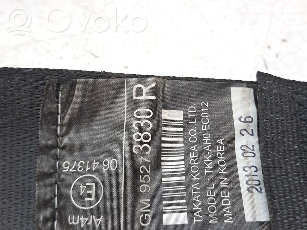 Cinturón trasero   95273830,1985920