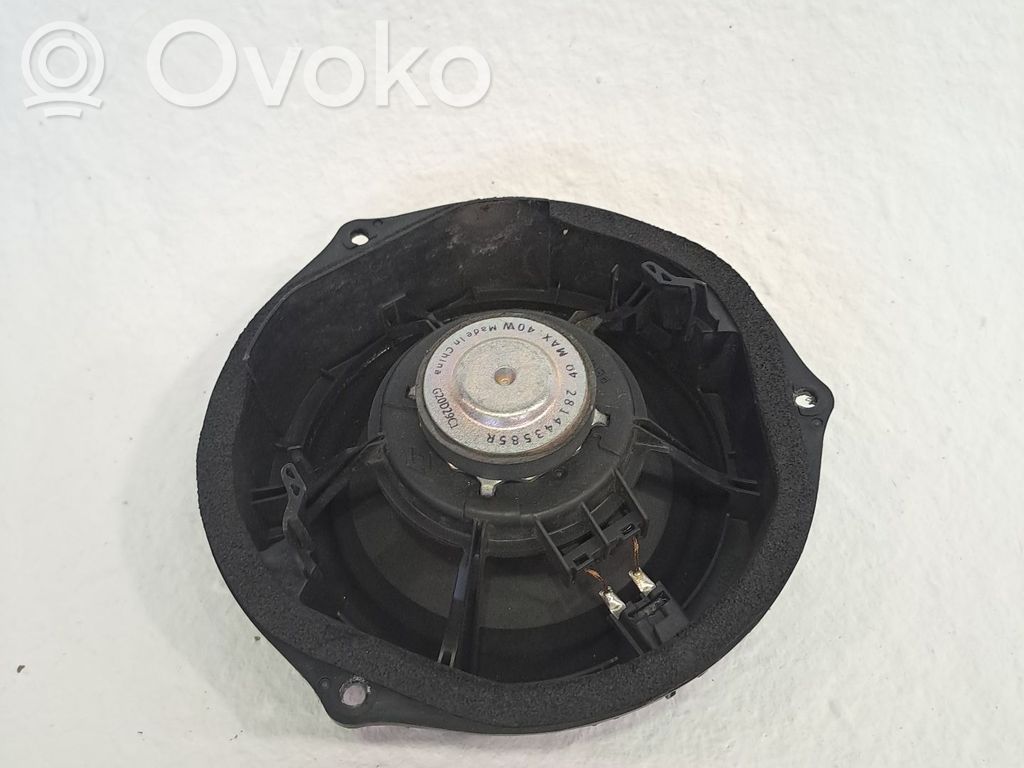 Altavoz de la puerta delantera   281443585R