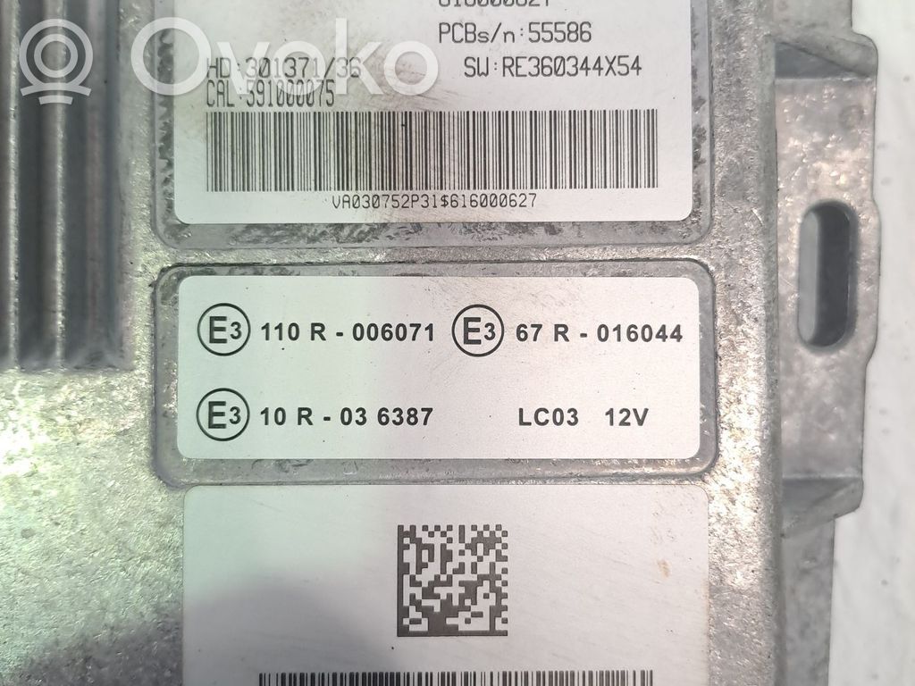 Unidad de control/módulo ECU del motor   169107791R