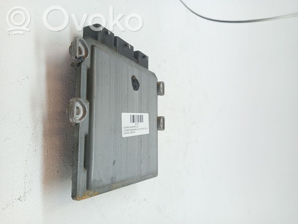 Citroen Xsara Unité de commande, module ECU de moteur 