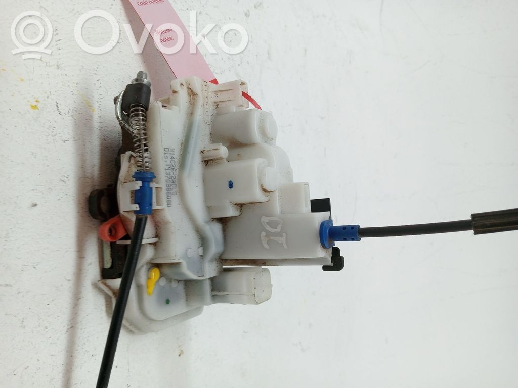 Peugeot Bipper Front door lock 