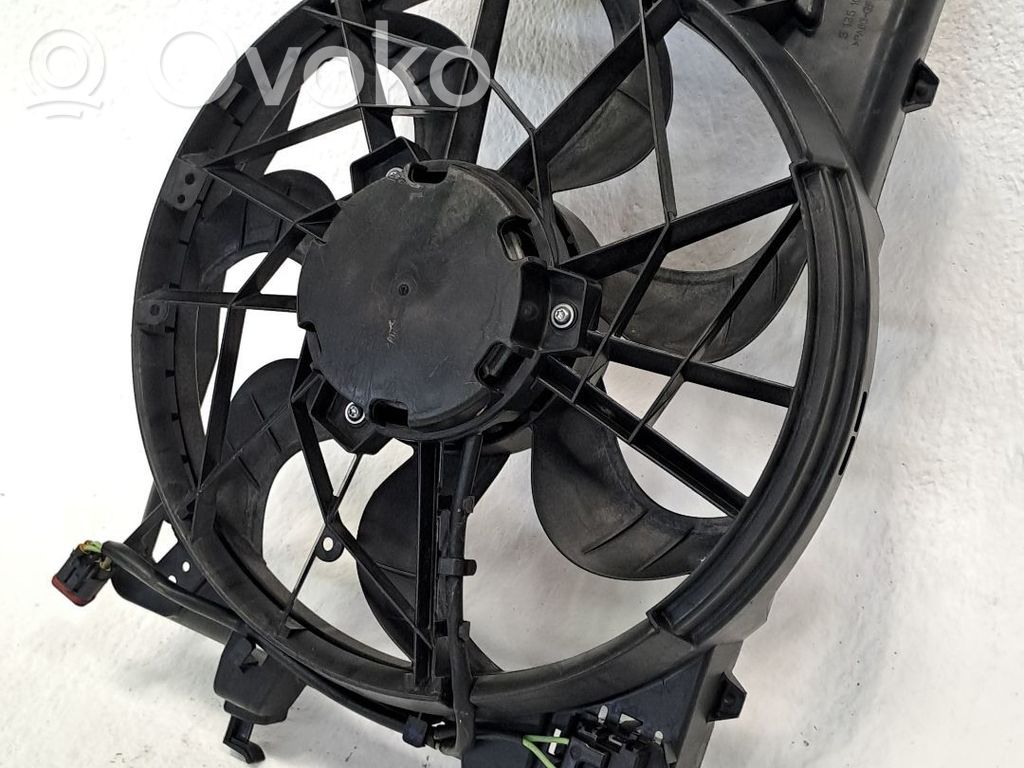 Ford Focus Ventilador de refrigeración 