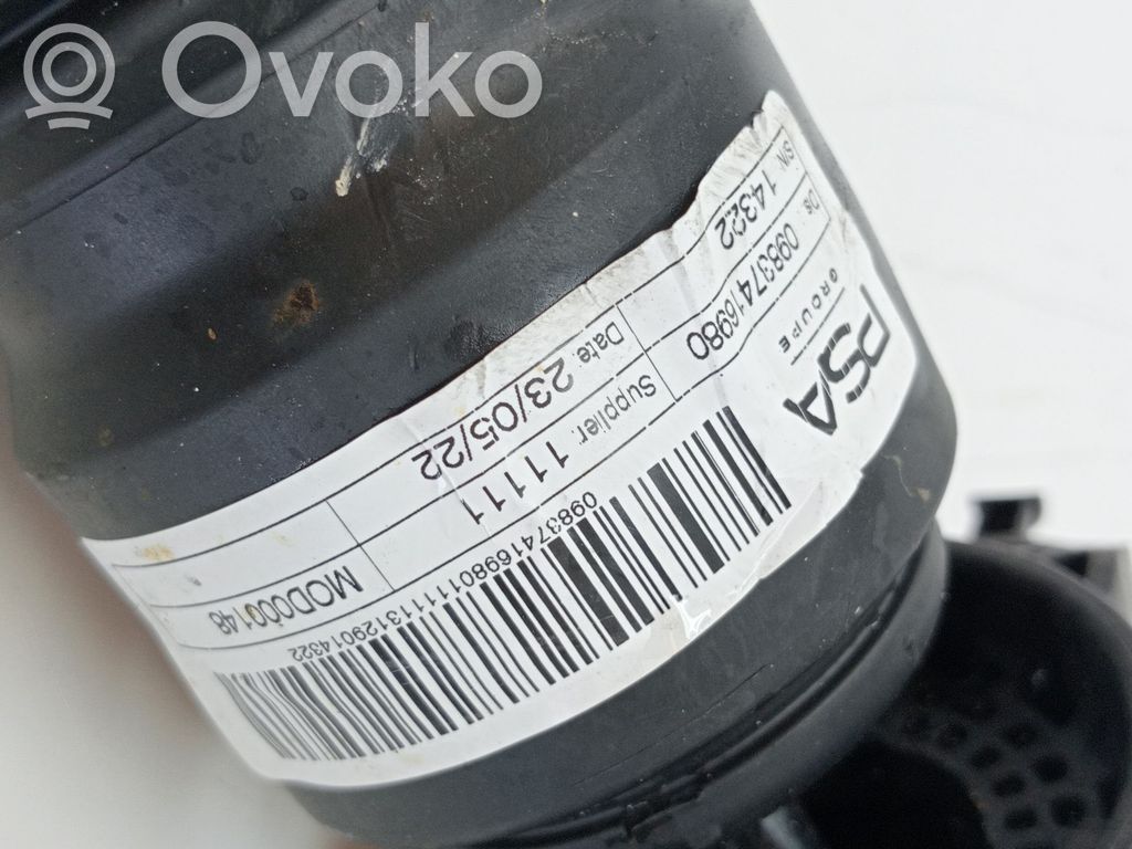Takaiskunvaimennin   9837467280,9837416980