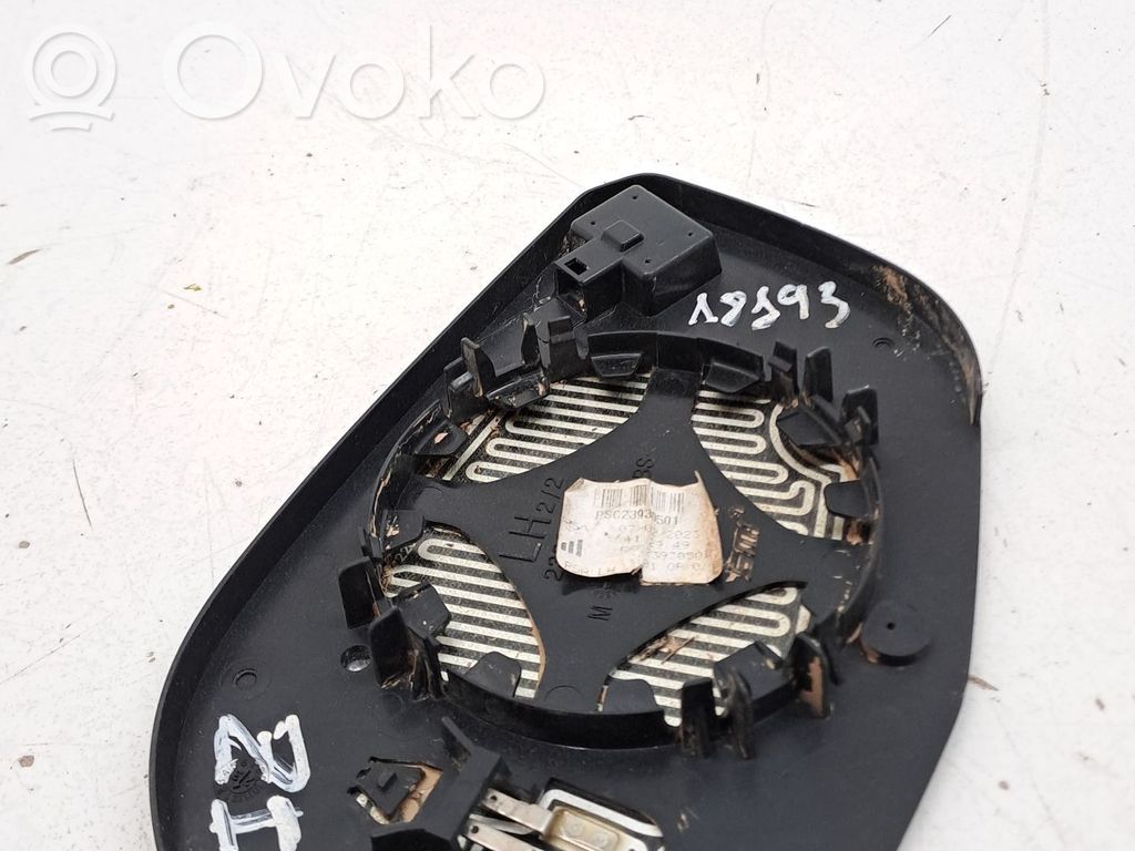 Opel Astra K Wkład lusterka drzwi przednich 