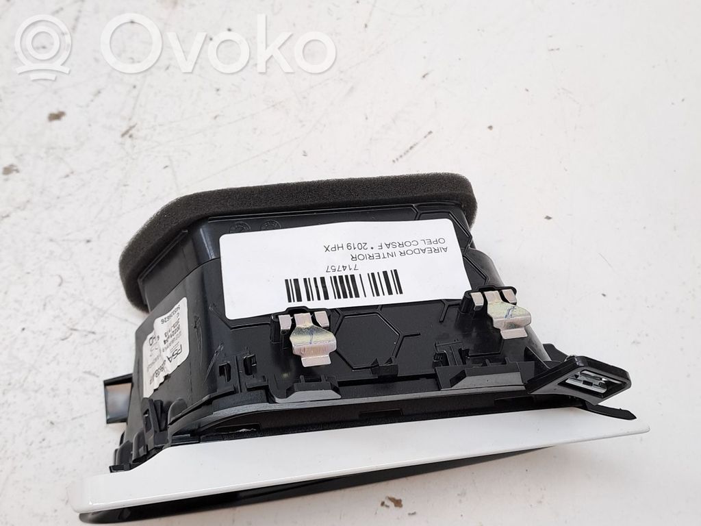Opel Corsa F Copertura griglia di ventilazione cruscotto