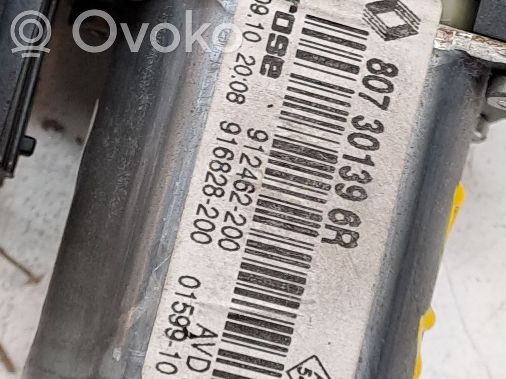 Renault Megane III Silnik regulatora szyby drzwi przednich 