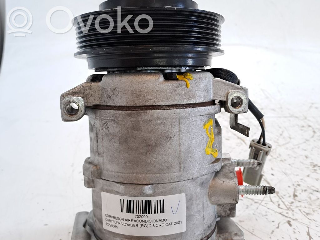 Chrysler Voyager Ilmastointilaitteen kompressorin pumppu (A/C) 