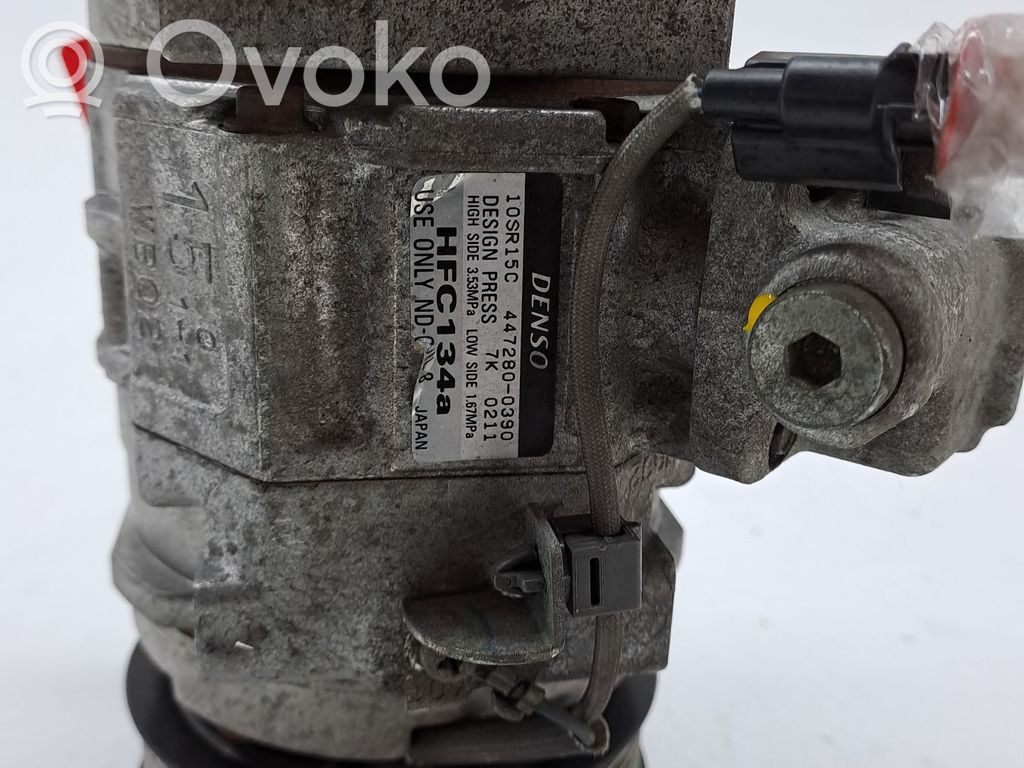Honda Accord Compresor (pompă) aer condiționat (A/C) 