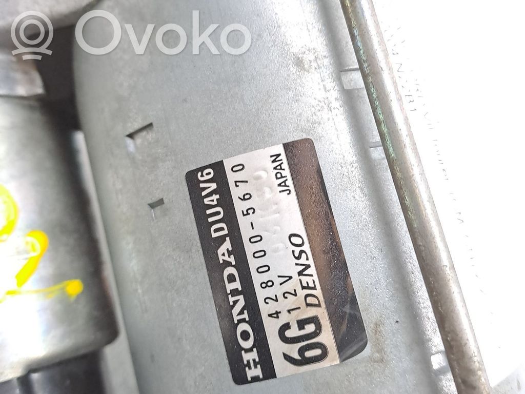 Motor de arranque   31200RL0G01