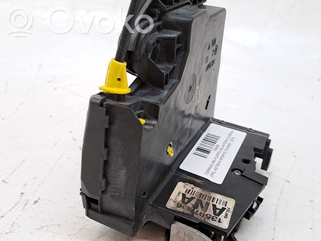 Etuoven lukko   13597536