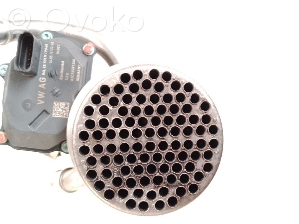 Volkswagen PASSAT B7 Răcitor supapă EGR