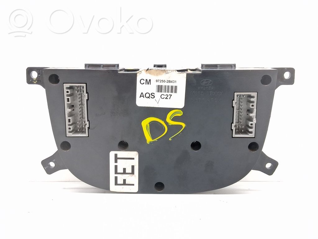 Hyundai Santa Fe Unitate control climatizare 