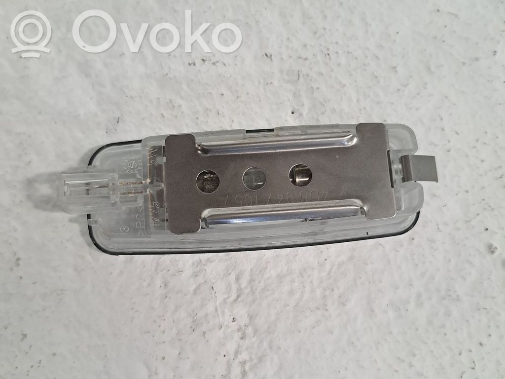 Consola de luz del techo   4E0947105