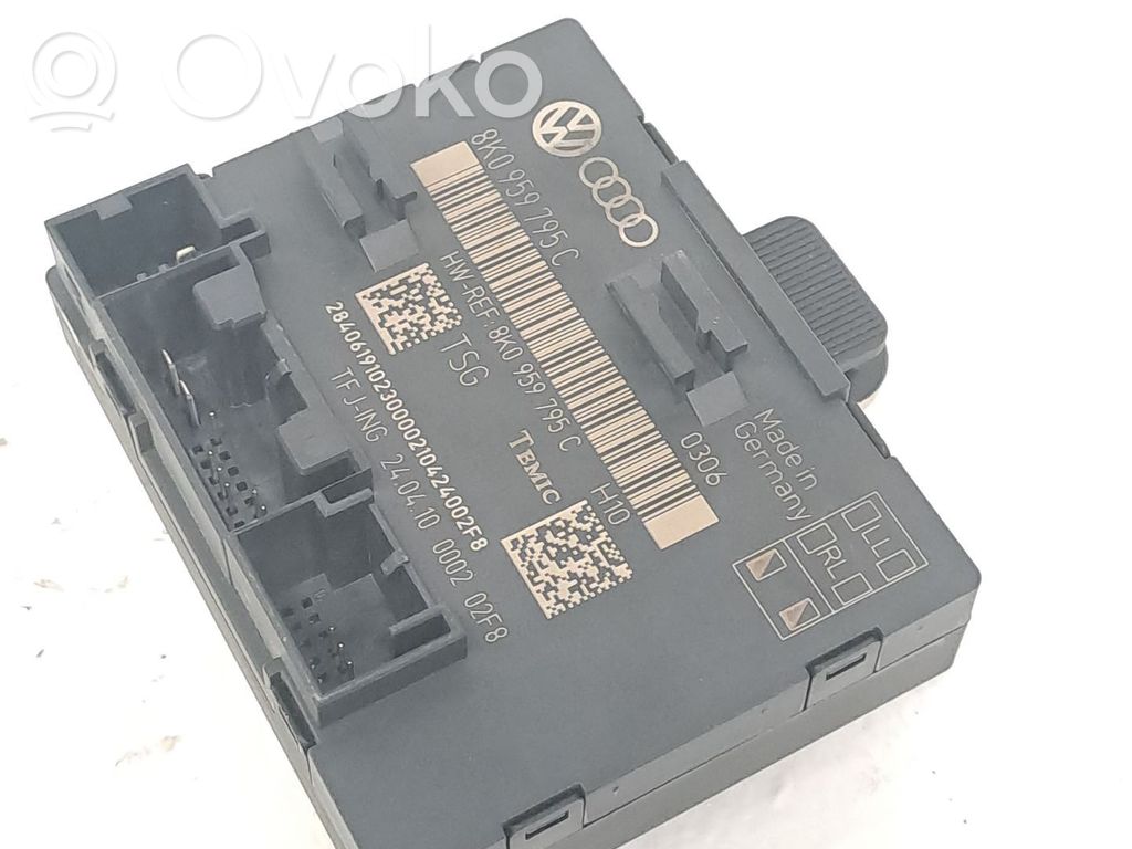 Audi Q5 SQ5 8R Modul de control caroserie central